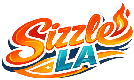 Sizzle LA Logo